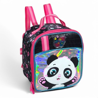 Lancheira Térmica Infantil Menina Mochilinha Escolar Passeio Criança em Oferta na Shopee