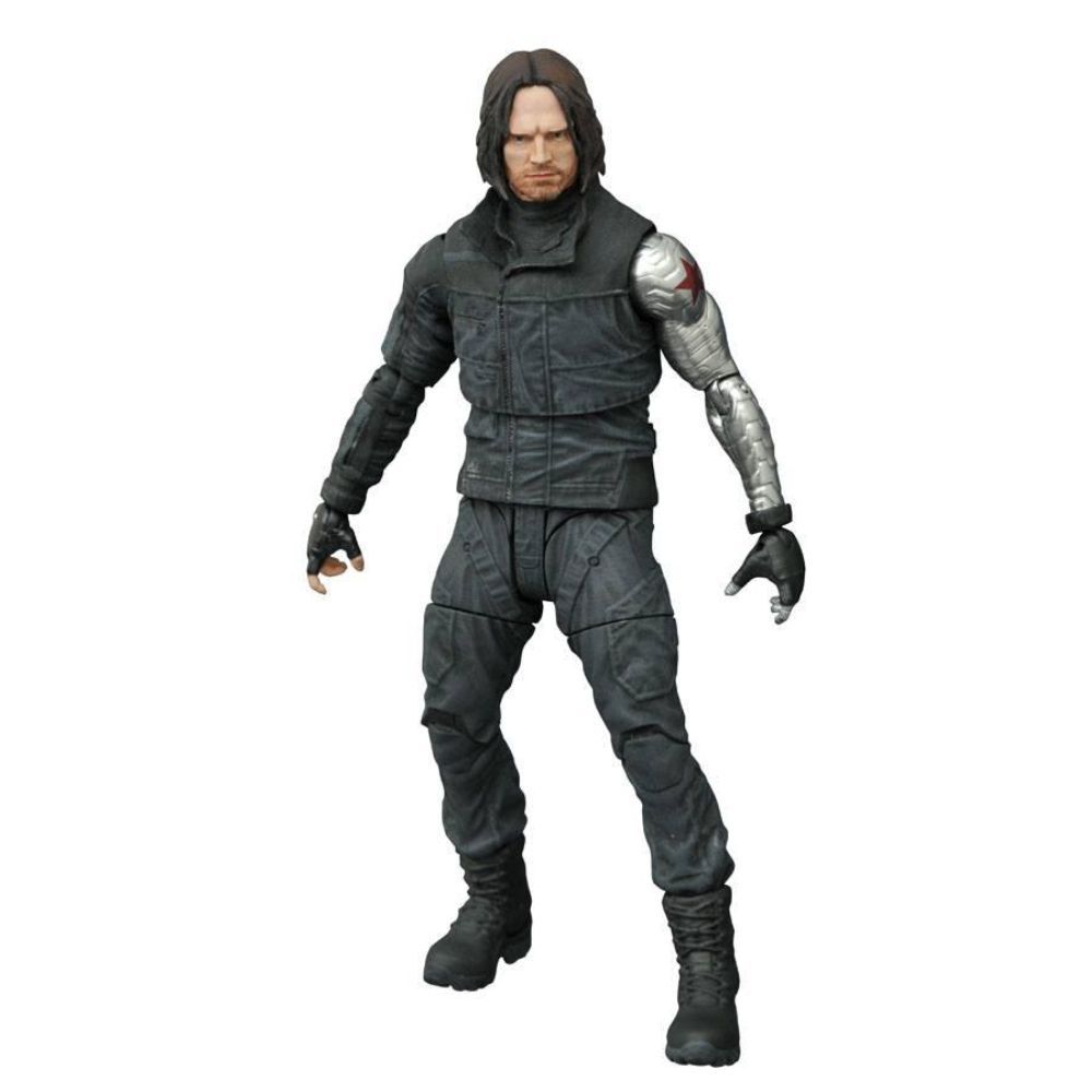 Marvel Select - Soldado Invernal (Winter Soldier) Guerra Civil Capitão América