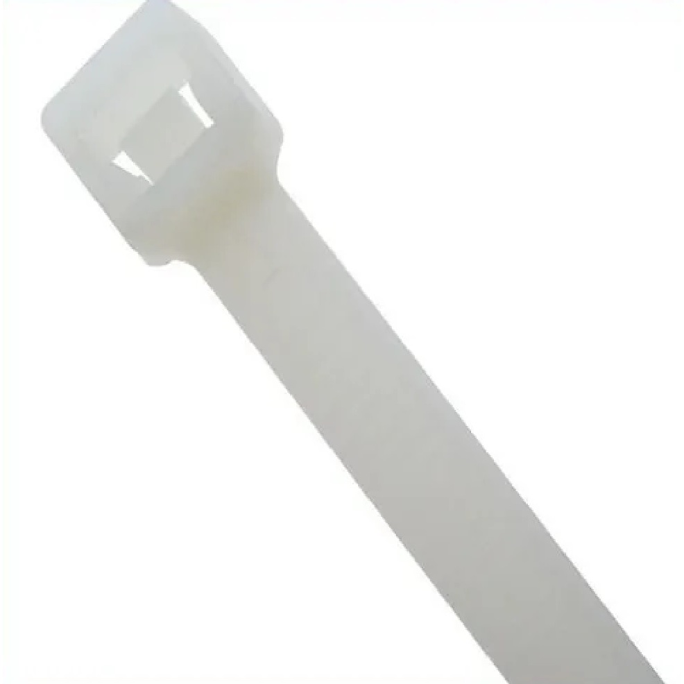 100 Unidades Abraçadeira Nylon Cinta Plástica Enfoca Gato 10 cm X 2,5 mm