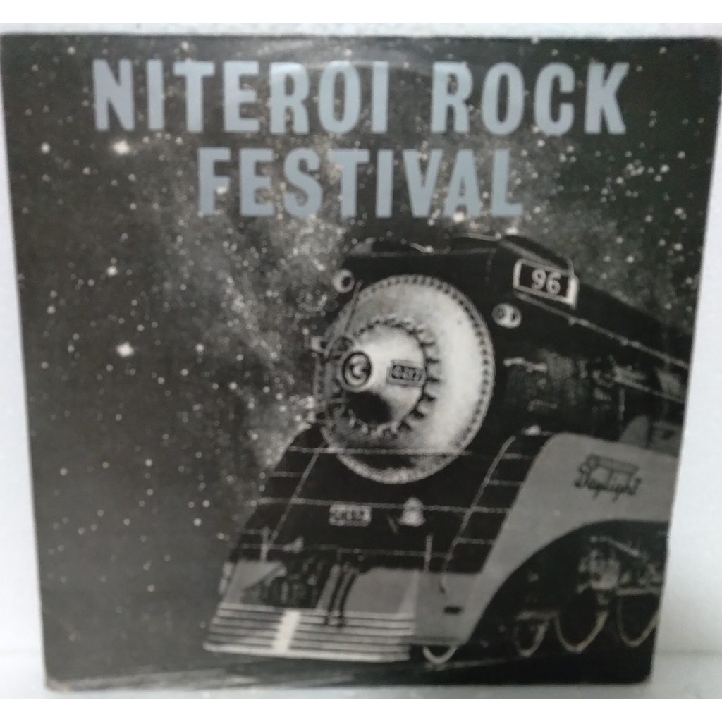 Lp - Niteroi Rock Festival 1992 (Tarantulas, Kevlar, Garra Escarlate, Outros)