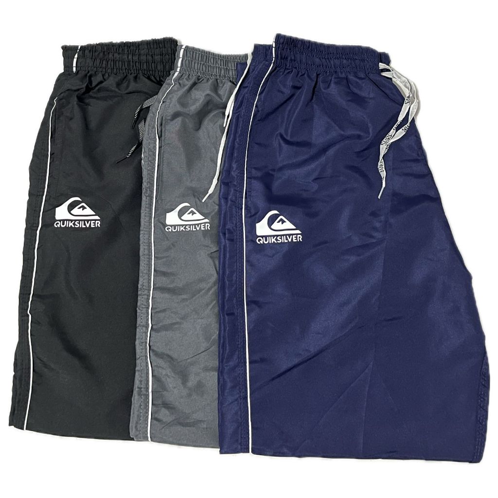 Kit 3 Calças Quiksilver Tectel Masculina Bolso Lateral Reforçada