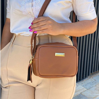 Bolsa Quadrada Com Alça de Regulagem