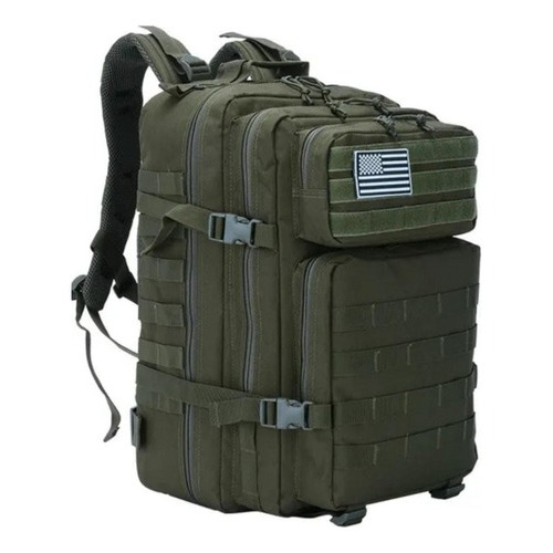 Mochila Cross Fitn Trilha 45lts Muito Espaço Pronta Entrega