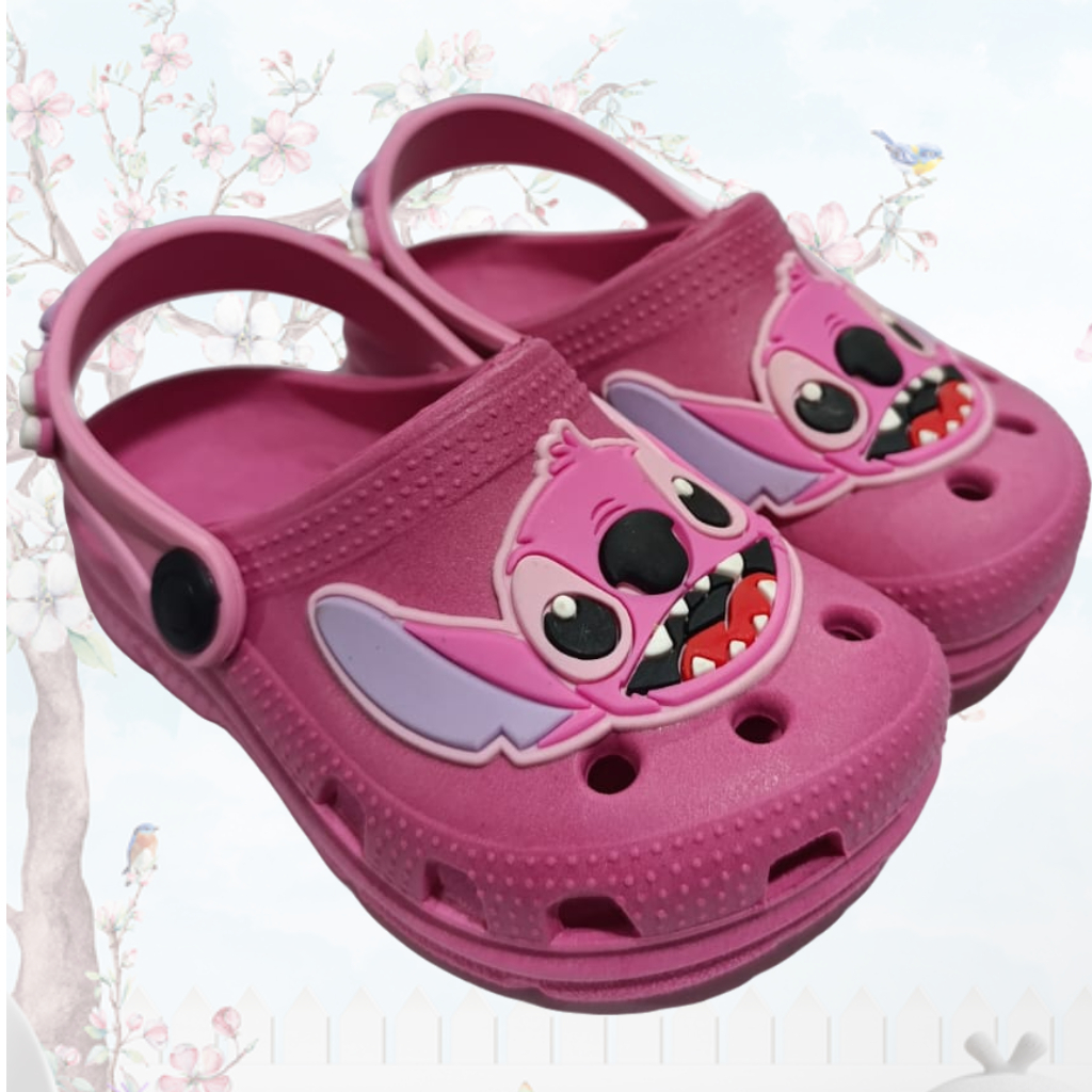 Sandália Babuche Crock Infantil Monstrinho Fofinho Estiloso, Leve e confortável