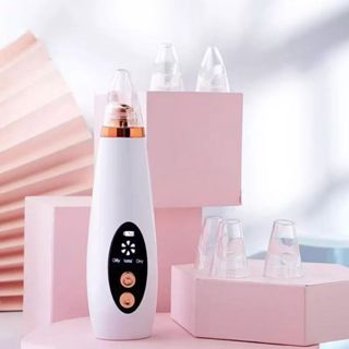 Removedor De Cravos Espinhas Cleaning  Sugador Poros Acne Sucção Usb Recarregável em Oferta na Shopee