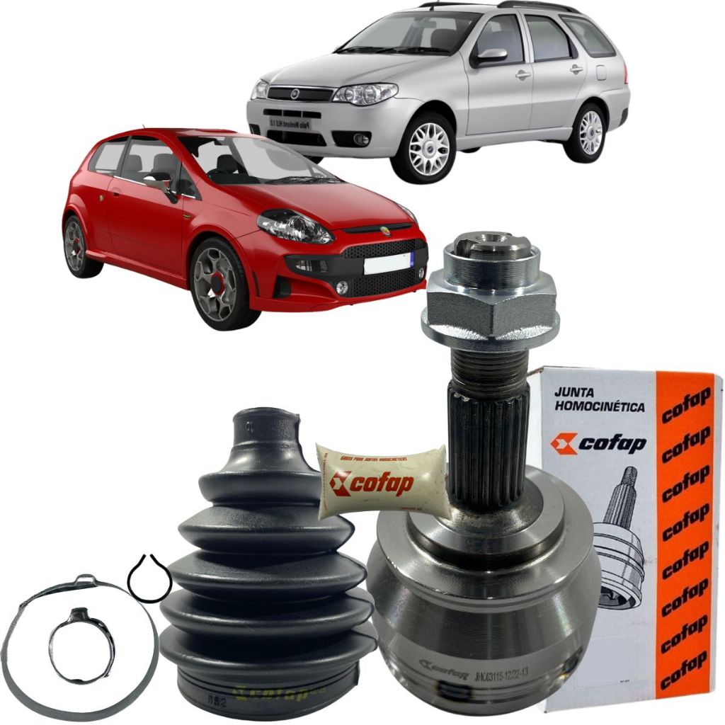 Ponteira Homocinética Cofap Fiat Punto Palio Weekend em Oferta na Shopee