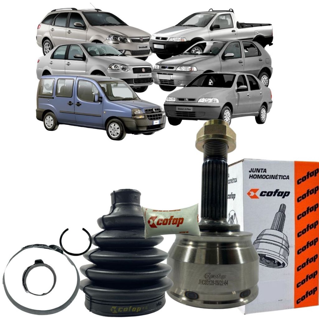 Ponteira Homocineticas Cofap Fiat Doblo Palio Siena Strada