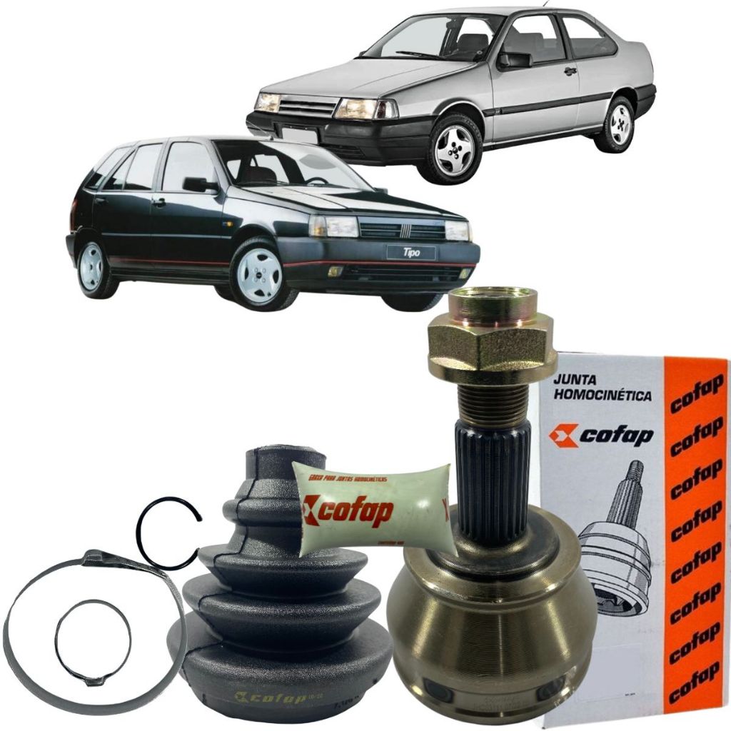 Ponteira Homocinética Cofap Fiat Tempra Tipo 35x25 1992 Á 1999 em Oferta na Shopee