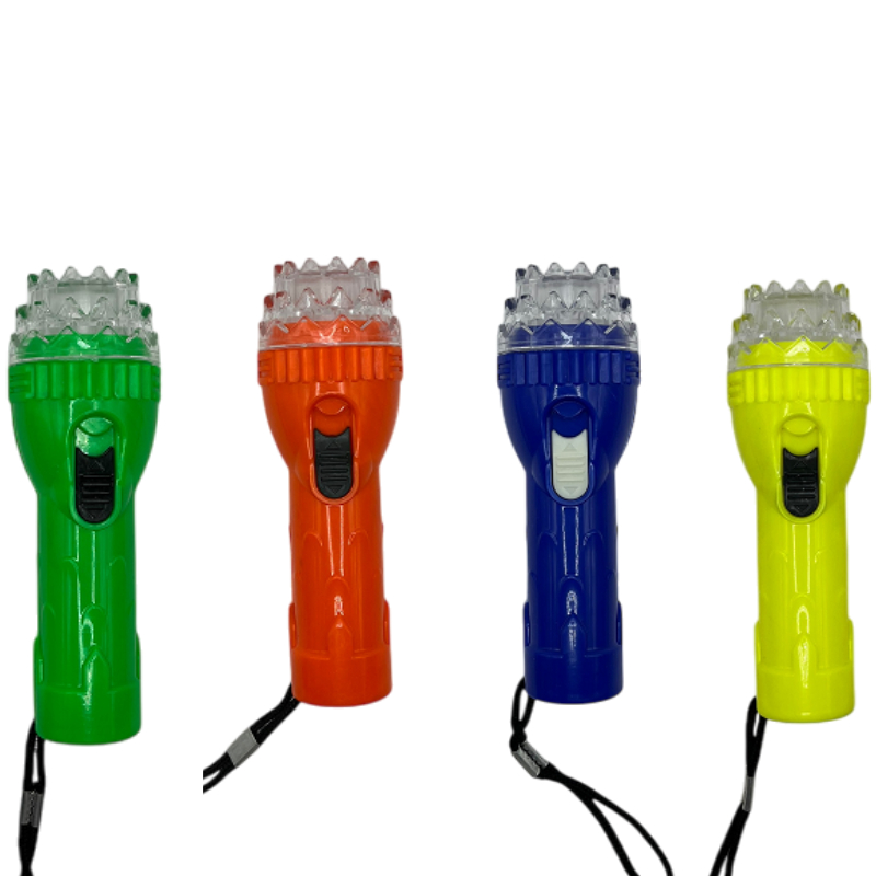 Chaveiro LTLC Lanterna Led Colorida Portatil Camping Lanterna a Pilha Brinquedo