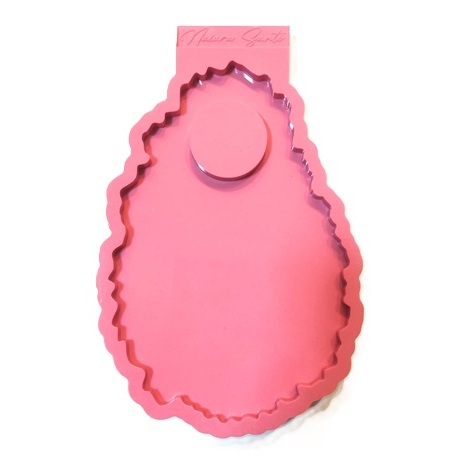 NS Molde de Silicone para Resina | Molde Resina | Molde de Maquiagem