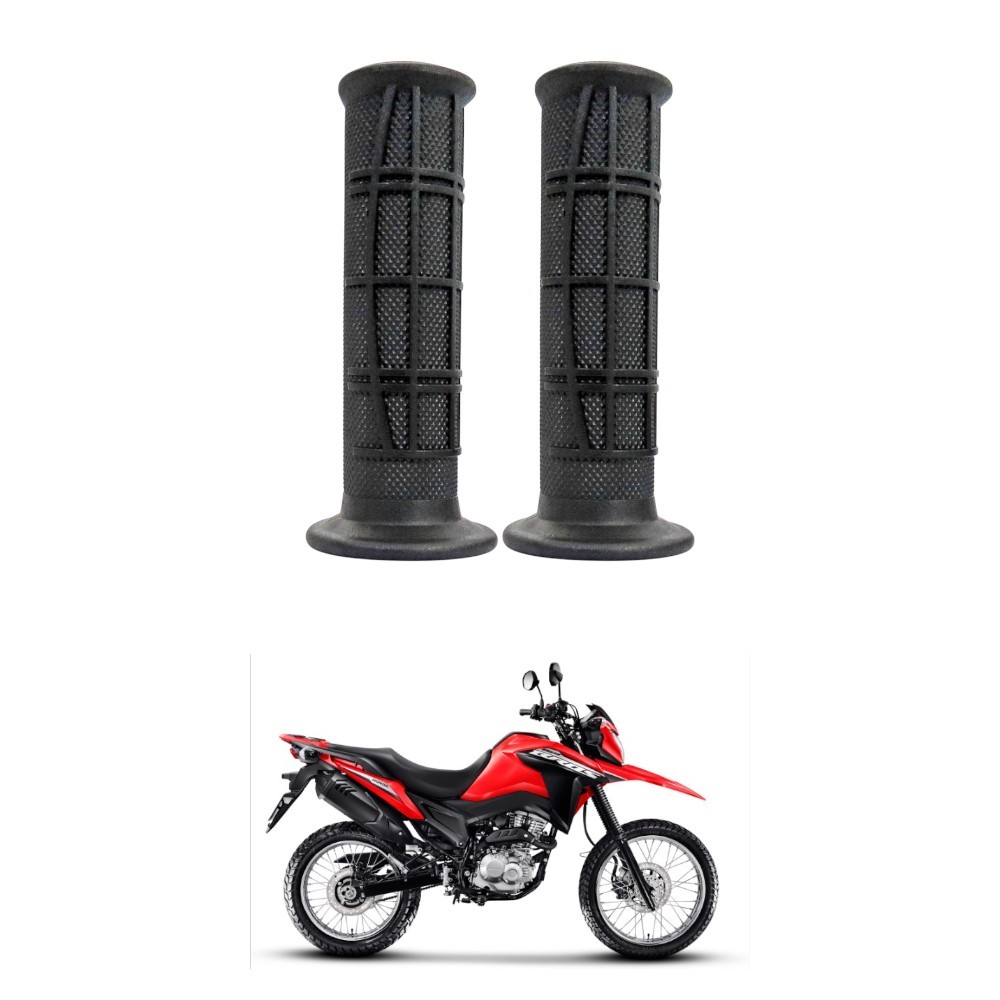 PAR MANOPLA HONDA NOVA NXR160 BROS 2025