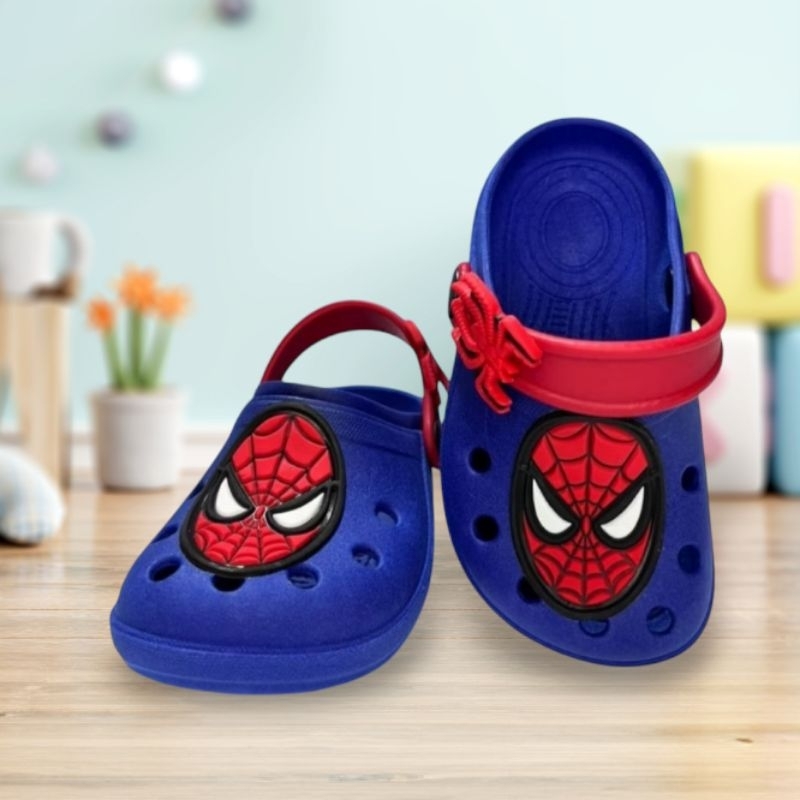 Babuche Emborrachado do Homem Aranha Infantil