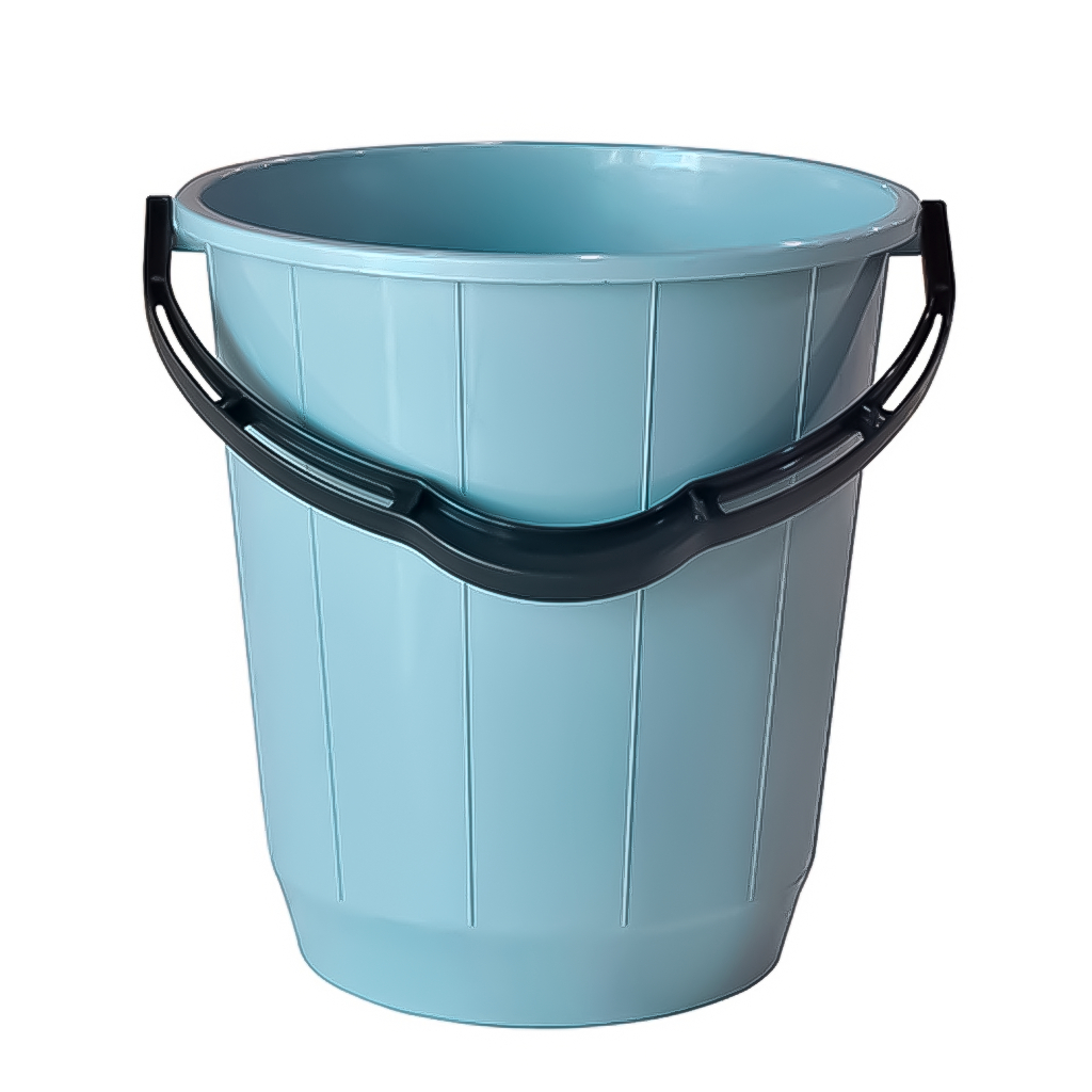 Balde Comum Em Plástico Pvc 10 Litros Alça Em Aço Cores Sortidas em Oferta na Shopee