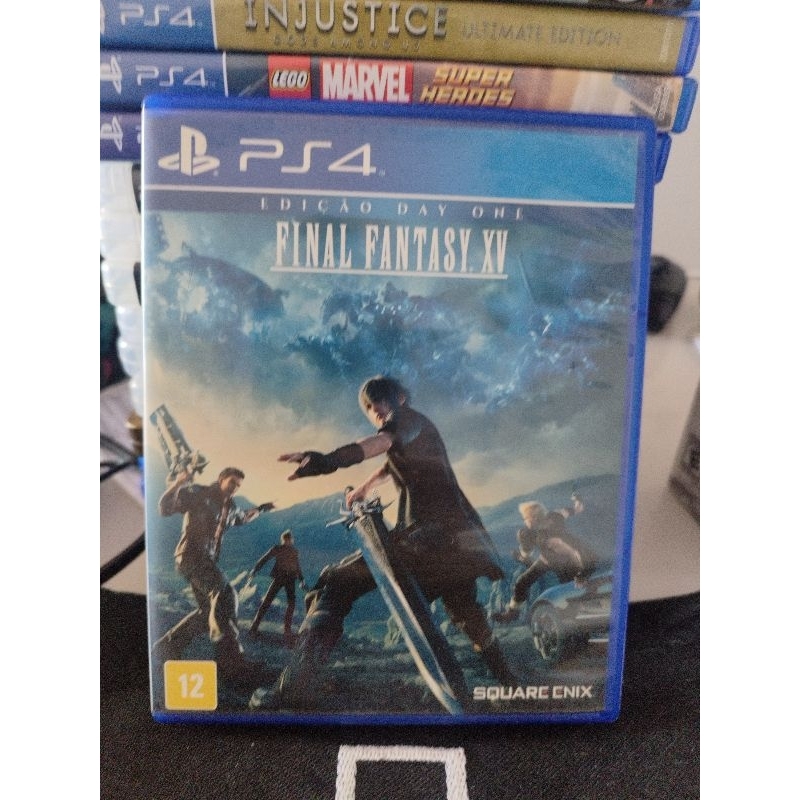 Jogo para PS4 Usado Final Fantasy XV Days One