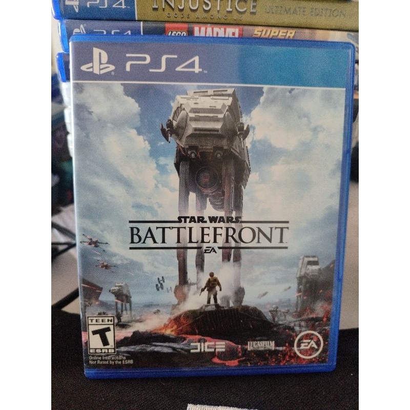 Jogo para PS4 Usado Star Wars Battlefront Funcionando perfeitamente sem detalhes