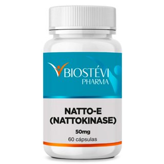 NATTO-E (NATTOKINASE) 50MG 60 CÁPSULAS em Oferta na Shopee