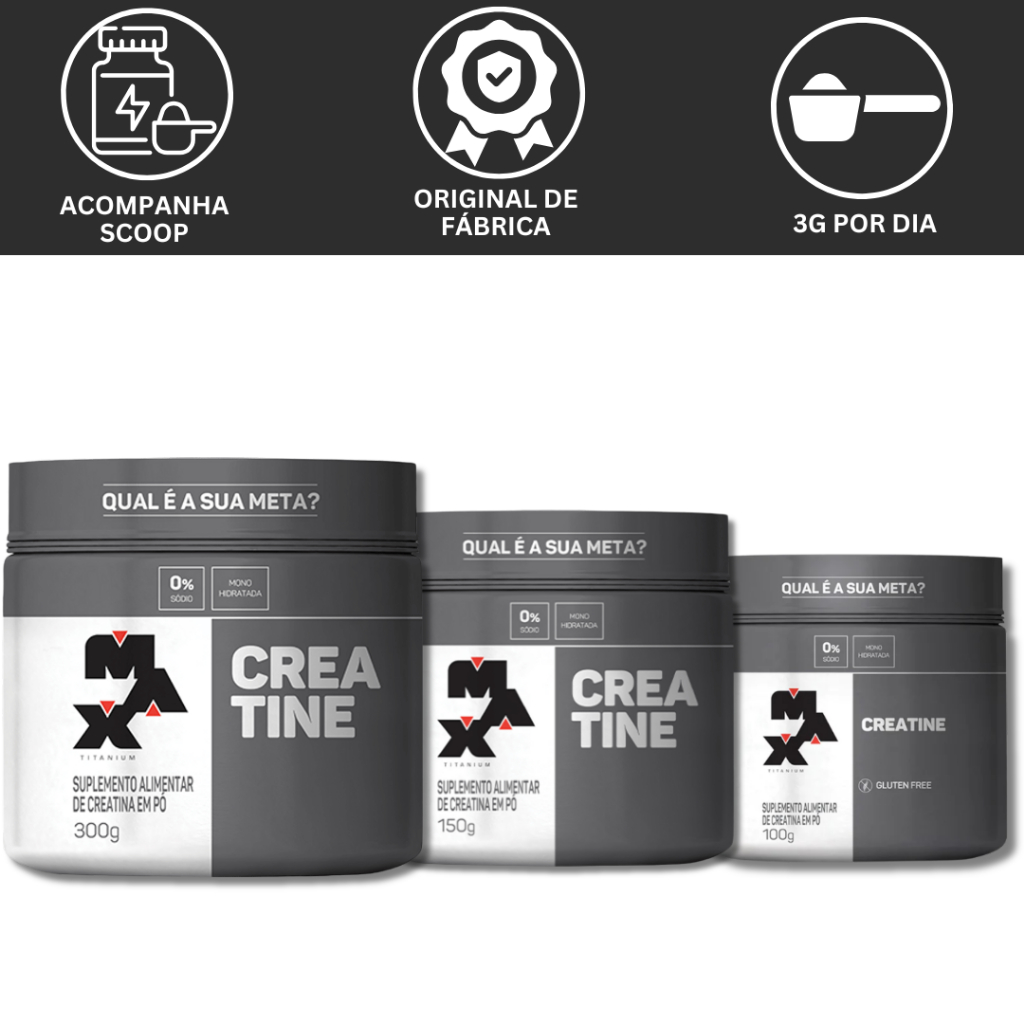 Creatina de 100g: Onde Comprar | BuscaProdutos