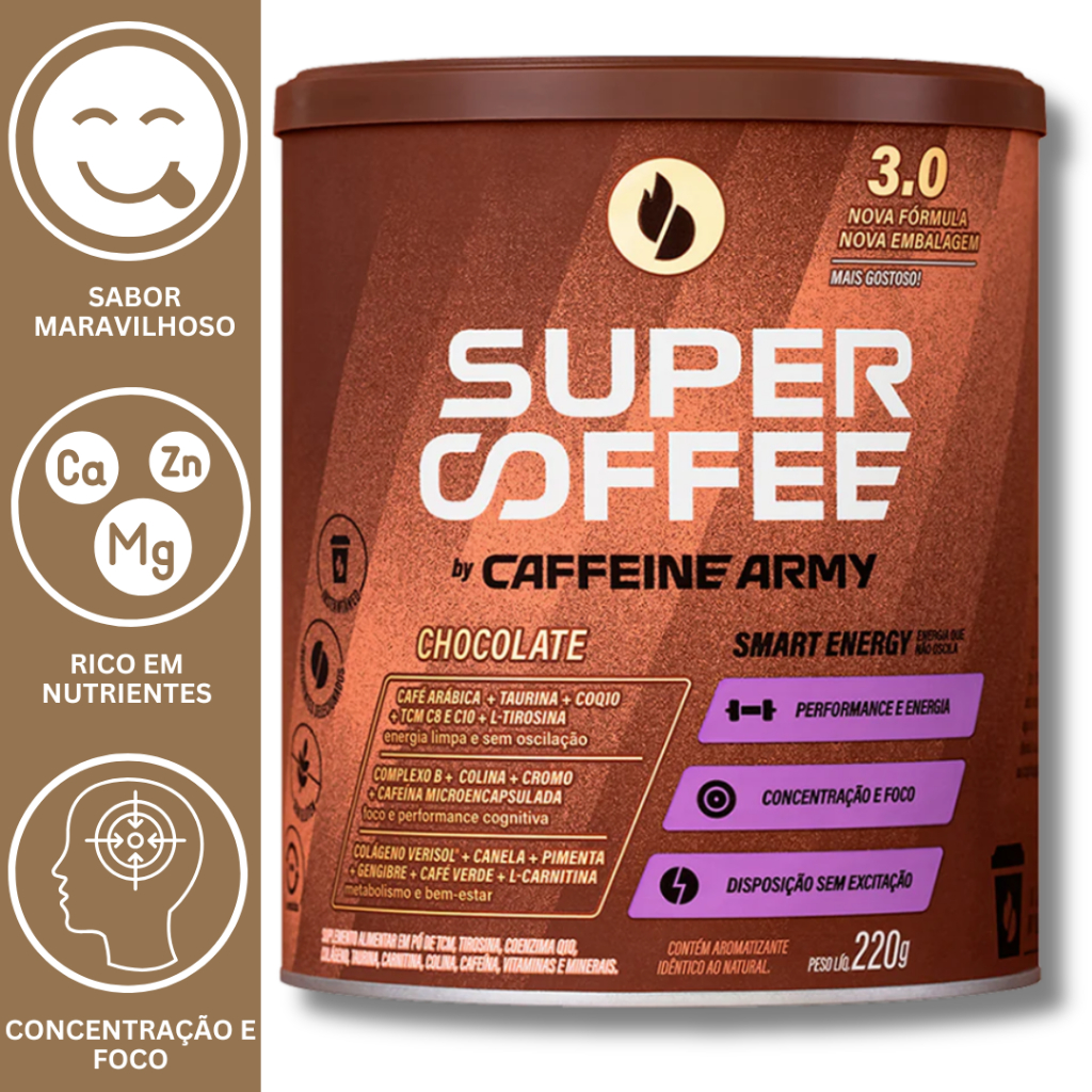 SUPERCOFFEE 3.0 220G - CAFFEINE ARMY