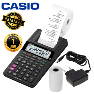 Calculadora com bobina Casio HR-8RC