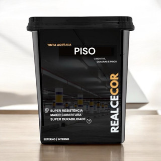 Tinta Piso econômica interior e exterior sem cheiro antimofo 14 Kg em Oferta na Shopee