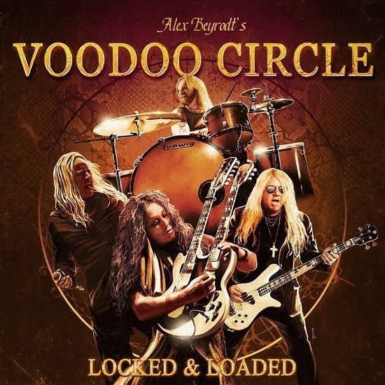 CD VOODOO CIRCLE - LOCKED AND LOADED (NOVO/LACRADO)