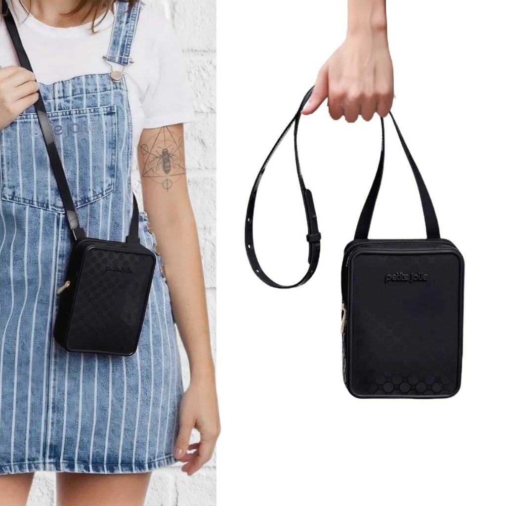Bolsa Petite Jolie Alça Transversal Basic PJ10362II em Oferta na Shopee