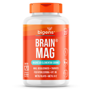 BIOGENS BRAIN MAG 2.0 120 CÁPSULAS em Oferta na Shopee