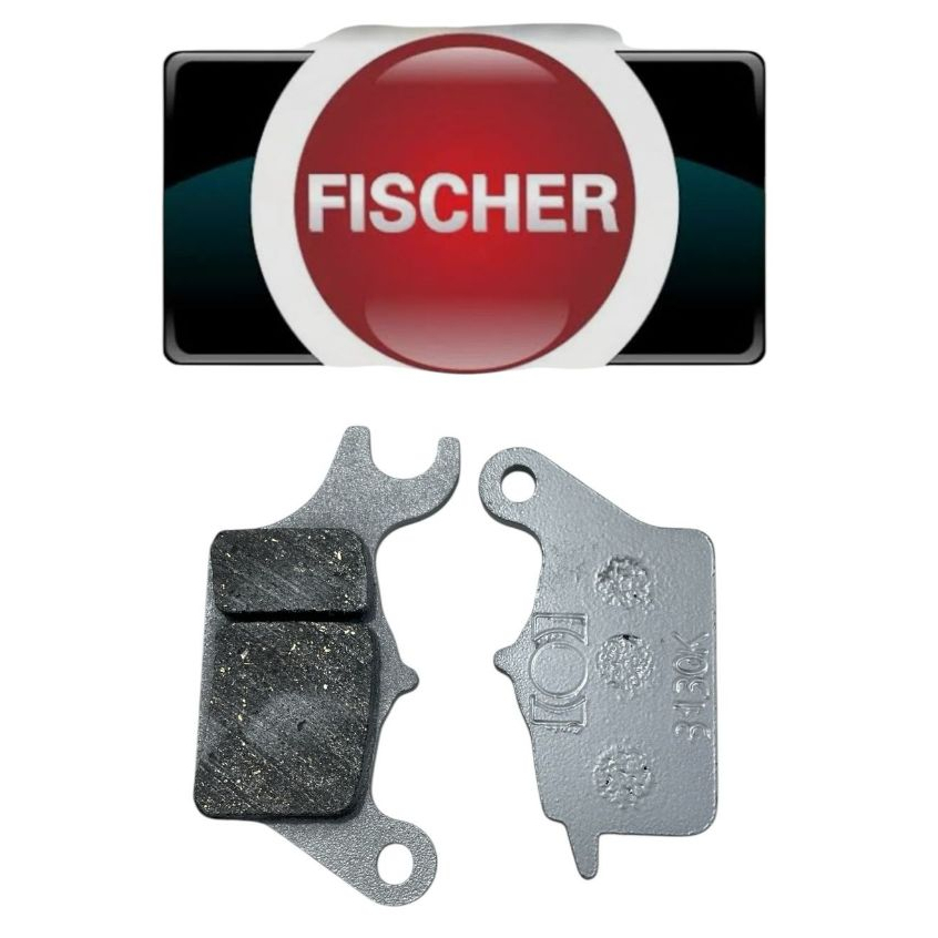 PASTILHA DE FREIO DIANTEIRA BIZ 125 2025 / ELITE 125 2025