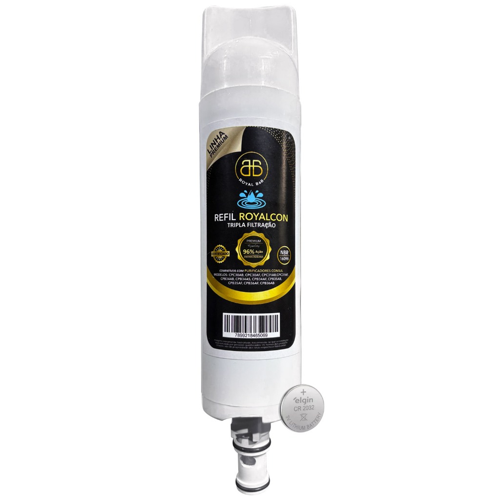 Filtro Refil Consul Compativel Cpc31 Cpb34 Cix06ax em Oferta na Shopee