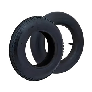 Kit Pneu E Câmera De Ar  3,25/3,00x8 Worker Para Carrinho De Mão Carriola Reforçado em Oferta na Shopee
