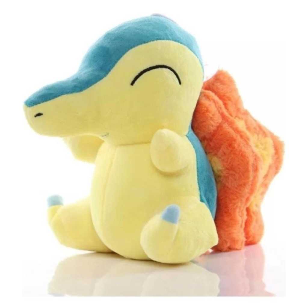 Cyndaquil Pelúcia: Onde Comprar | BuscaProdutos