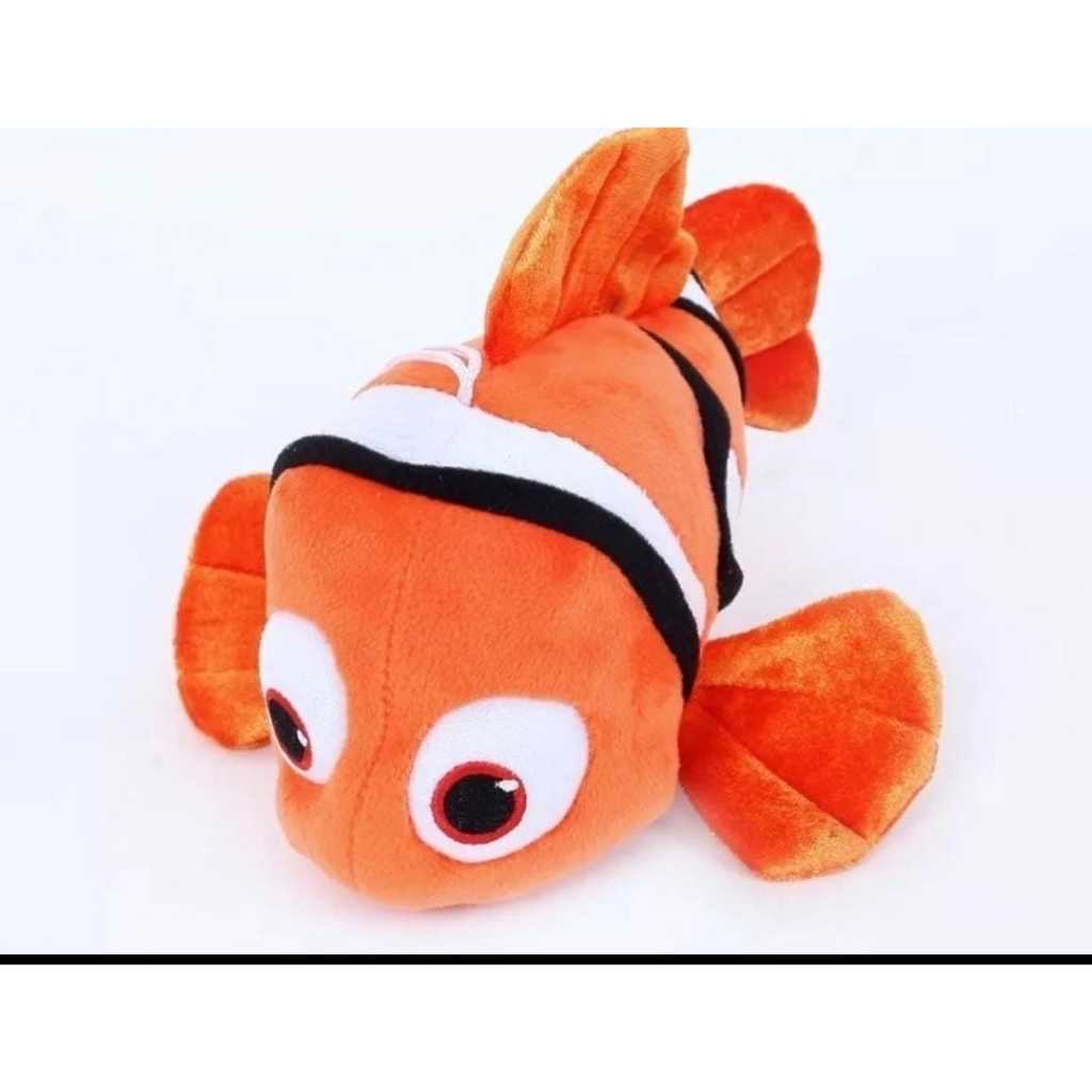 Pelúcia Nemo 26cm - Disney - Procurando Nemo - Antialérgico Cor Laranja-escuro em Oferta na Shopee