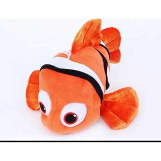 Pelúcia Nemo 26cm - Disney - Procurando Nemo - Antialérgico Cor Laranja-escuro em Oferta na Shopee