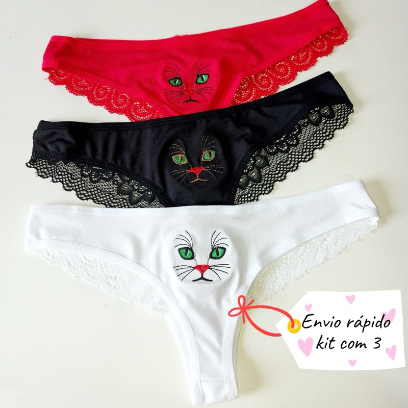 Gatinhas Calcinha - Comprar com Melhor Preço em Lingerie e Roupa Íntima