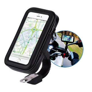 Suporte de Celular Impermeável Flexível para Bike Moto Guidão em Oferta na Shopee