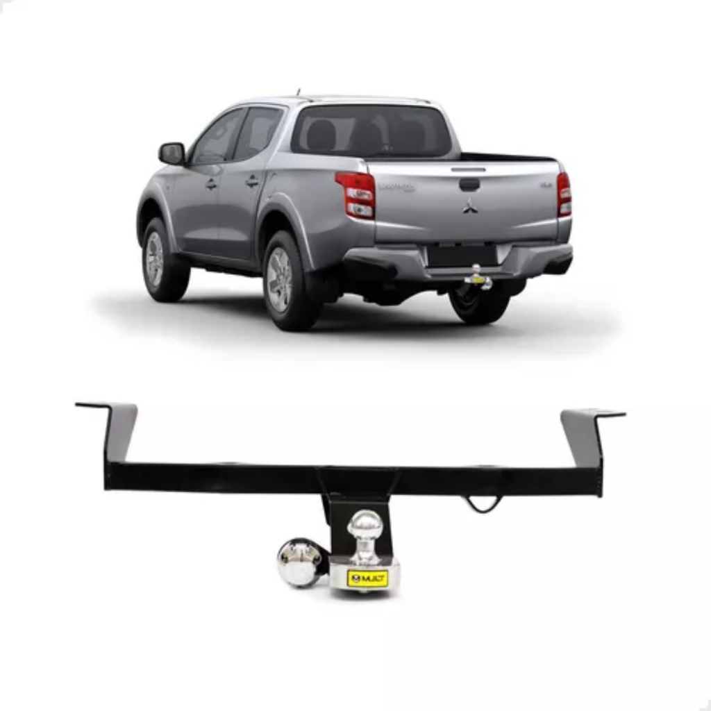 Engate Reboque Mitsubishi L200 Triton Sport 2018 19 20 21 22 MI1013