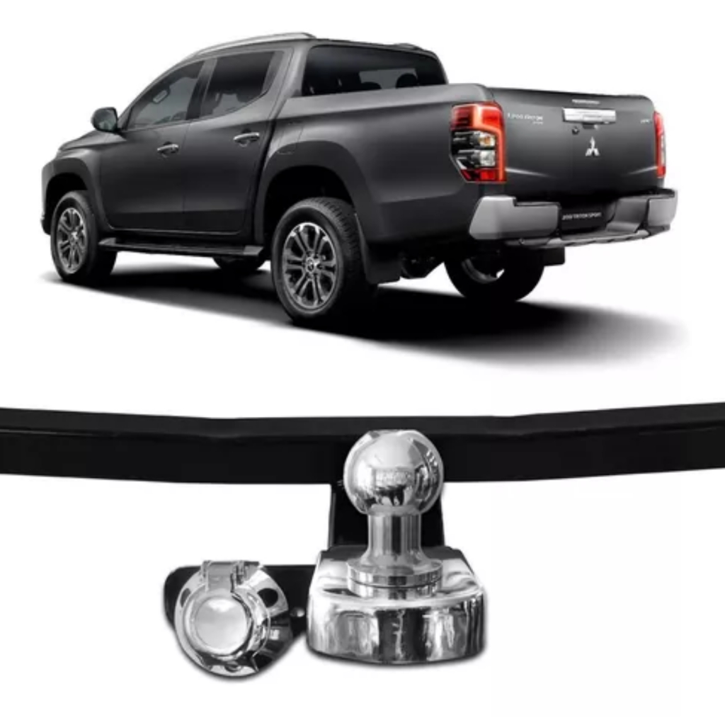 Engate Reboque Mitsubshi L200 Triton Sport 2017 A 2024 500kg MI1014