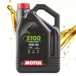 Galão Óleo Motul 5100 10w40 Semissintético 4 Litros