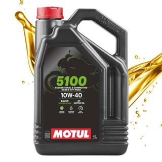 Galão Óleo Motul 5100 10w40 Semissintético 4 Litros em Oferta na Shopee