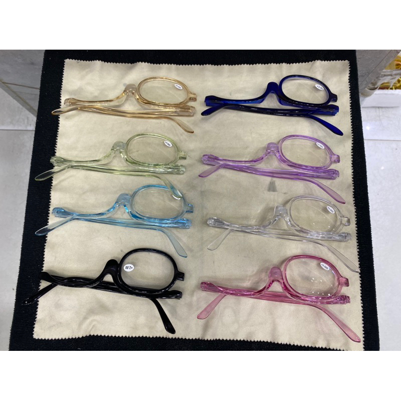 Óculos de grau para leitura e maquiagem chic novo em Oferta na Shopee