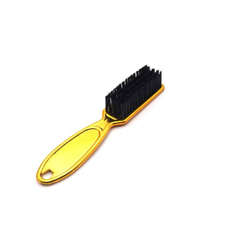 Escovinha Dourado Umi Disfarce Degrade Pra Barbeiro Barbearia Remover Pelos de Cabelo e Escovar