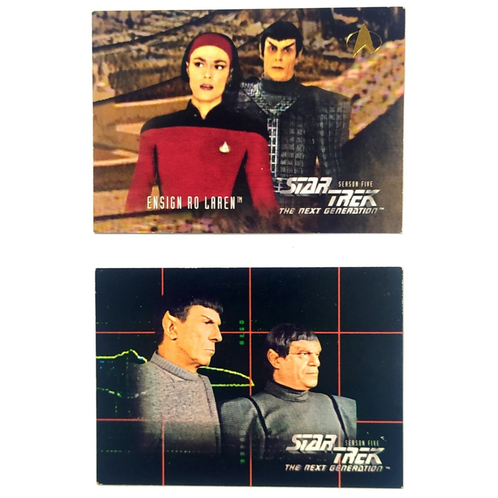 Cards STAR TREK - The Next Generation - Season Five - 2 Unidades
