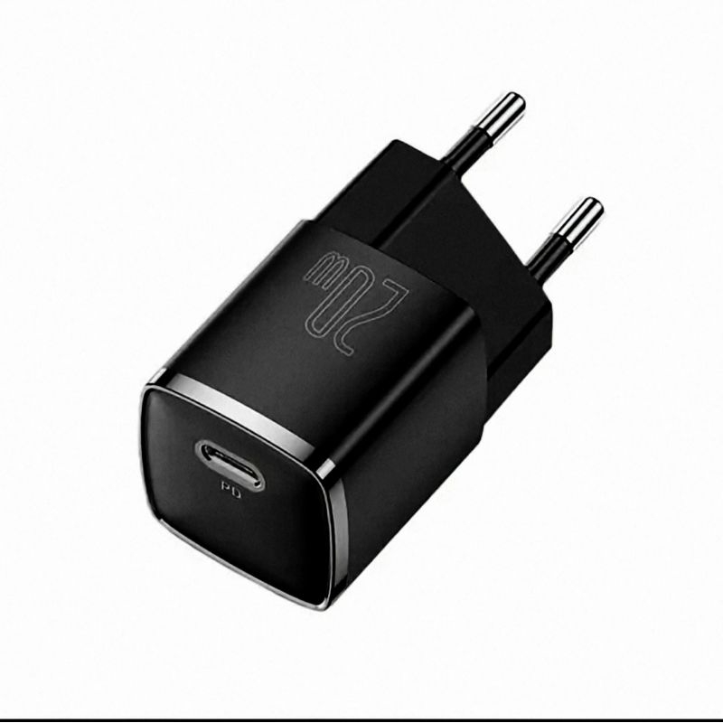 Carregador Baseus Cube PD 20W - Rápido e Compacto - NEXT IMPORTADOS