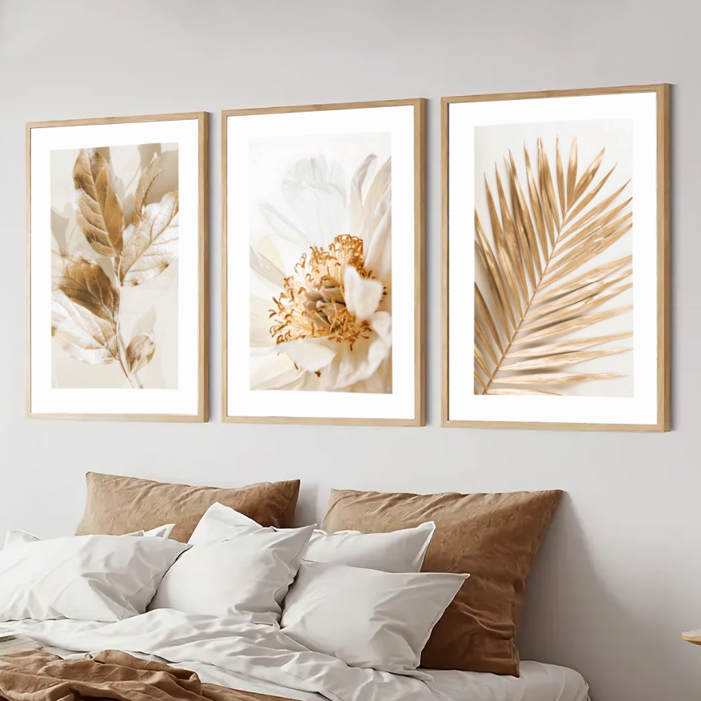 Quadro Decorativo Moldura Decoração Sala Quarto Luxo Grande em Oferta na Shopee