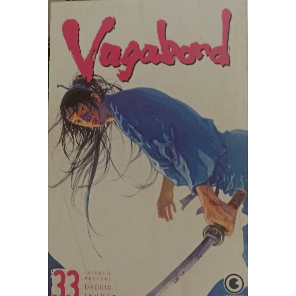 Vagabond Vol. 33 - A Primeira Vez por Takehiko Inoue