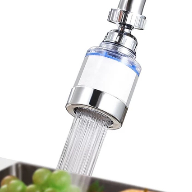 Filtro Universal Booster Torneira Rotativa Remover Cloro Purificador De Água De Cozinha em Oferta na Shopee