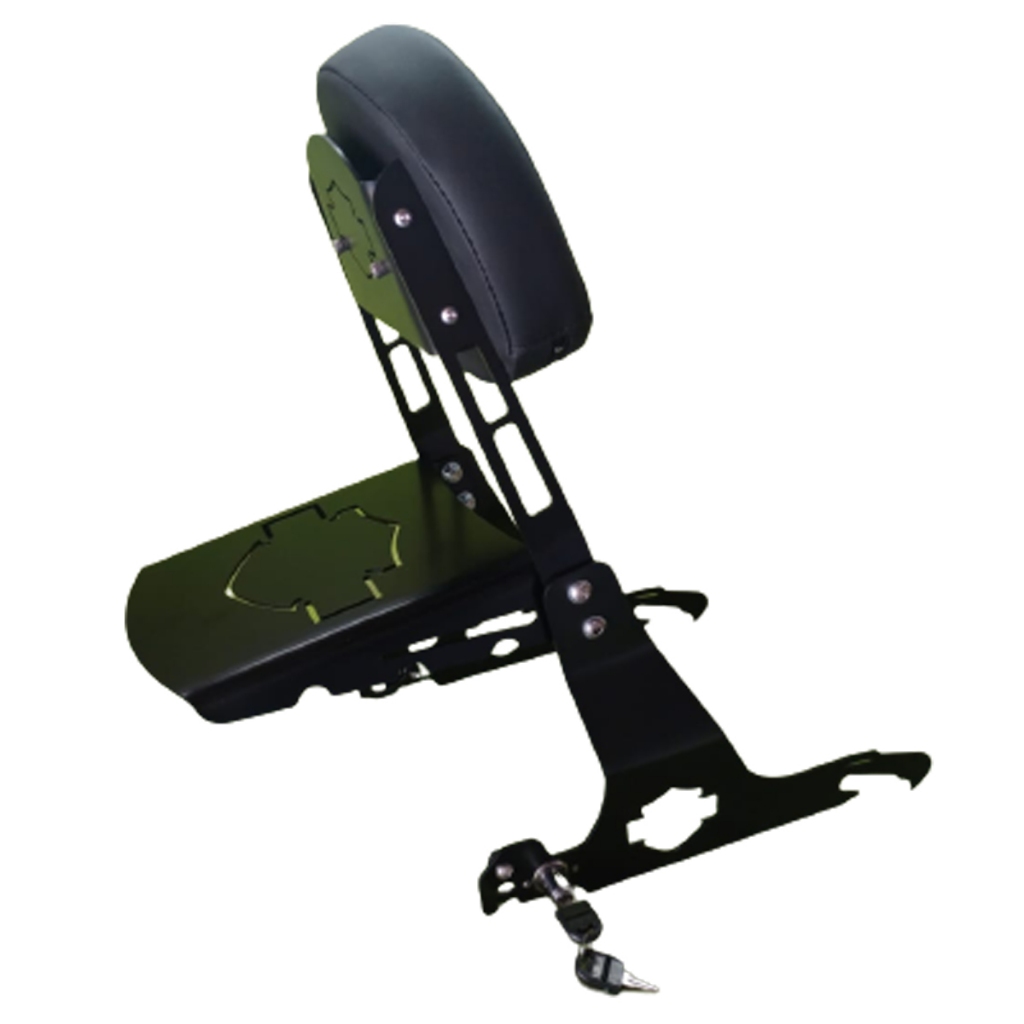 Encosto traseiro com bagageiro Sissy bar HD Softail fat bob, slin, street bob