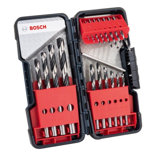 Broca HSS Point TeQ 18 pcs Tough Box Set em Oferta na Shopee