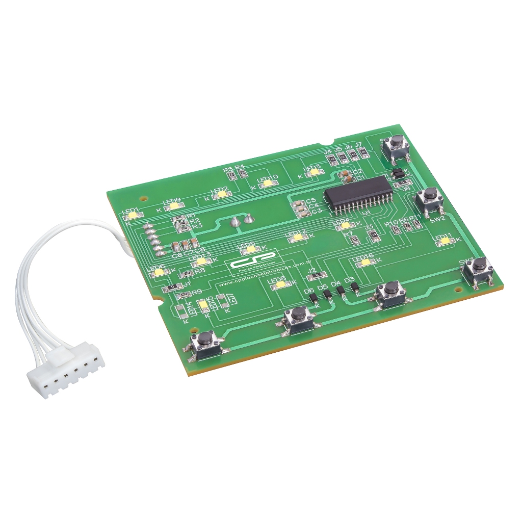 Placa Interface Compatível Lavadora Electrolux Led13 Led14 Led15 Led17 Bivolt em Oferta na Shopee