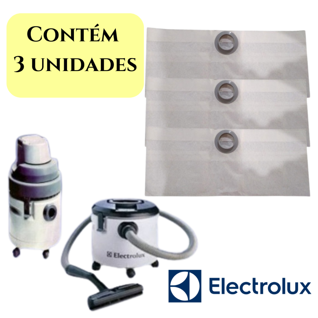 Saco Descartável para Aspirador de Pó Compatível Com Electrolux - Tornado, AP 1000, AP 20, AP 19, A 170 e JOB